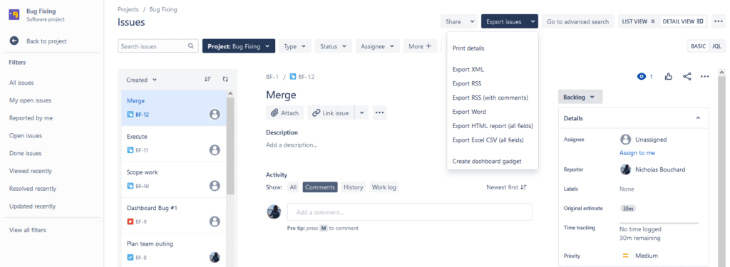 Export Jira To Excel In Minutes With This Guide