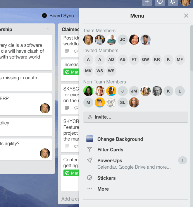 trello how many power ups Master Getting Project Started Organization Trello: With