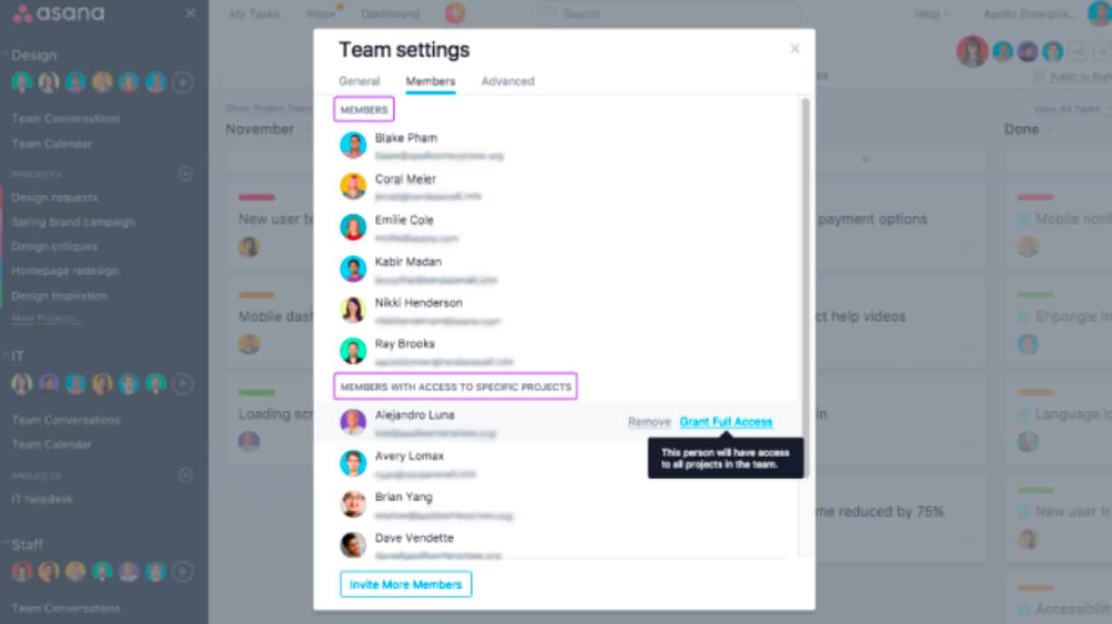 Adding a Task Follower in Asana