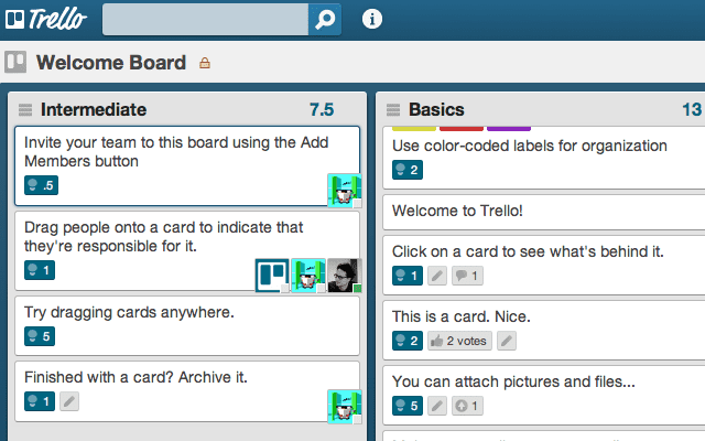 Trello Chrome Extensions - Scrum for trello