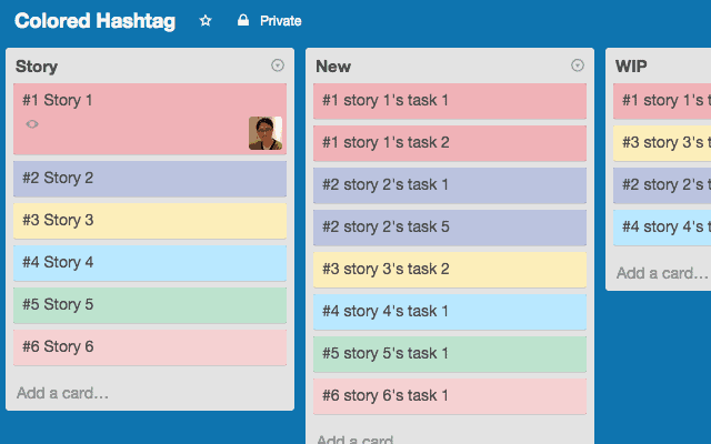 trello chrome extension labels