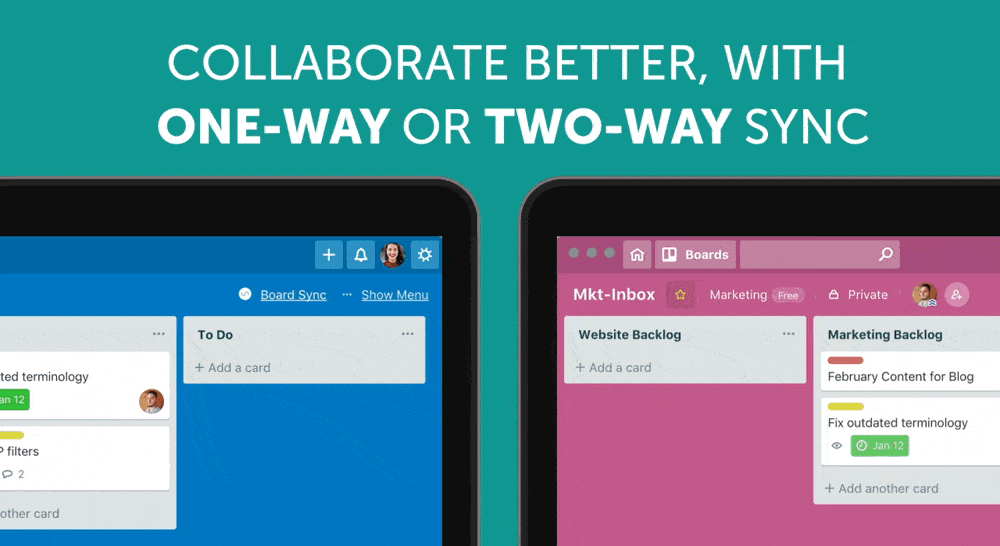 add trello cards to outlook
