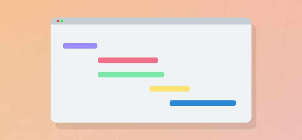 What is a Gantt Chart - Visualization