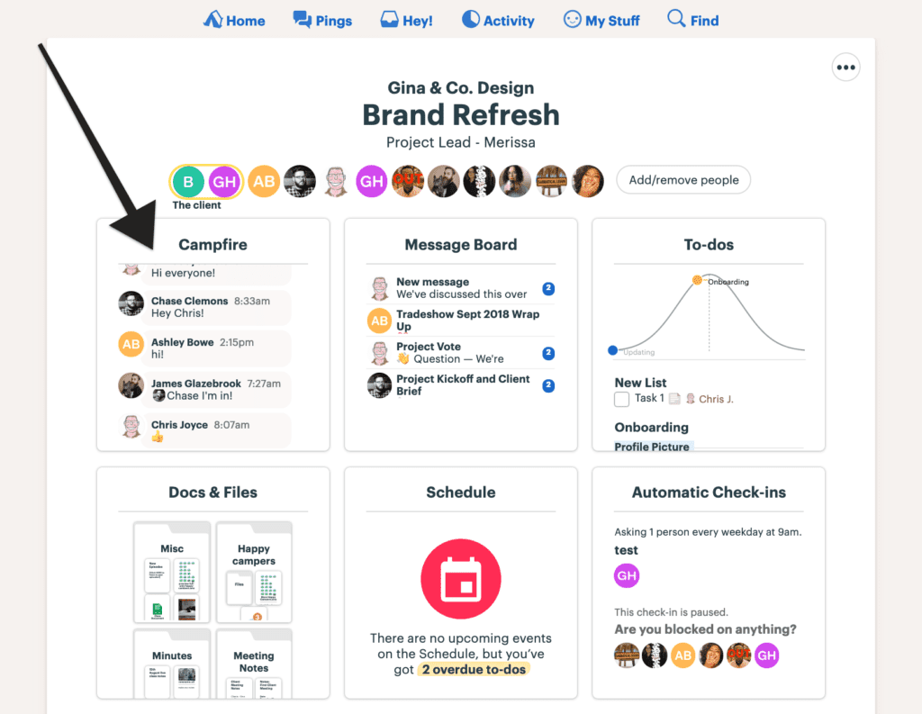 Beginner's Guide to Basecamp - Campfire