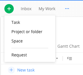 A Beginner's Guide to Wrike - Create a folder