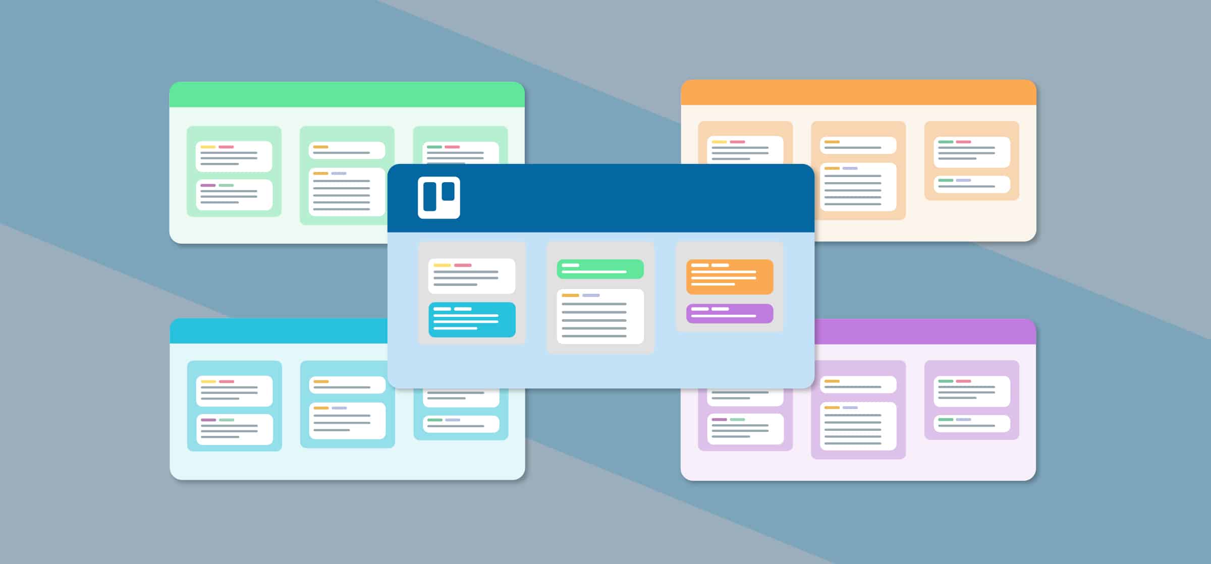 Managing multiple projects Trello