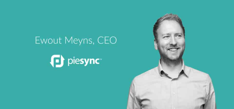 PieSync CEO Ewout Meyns on the future of integration