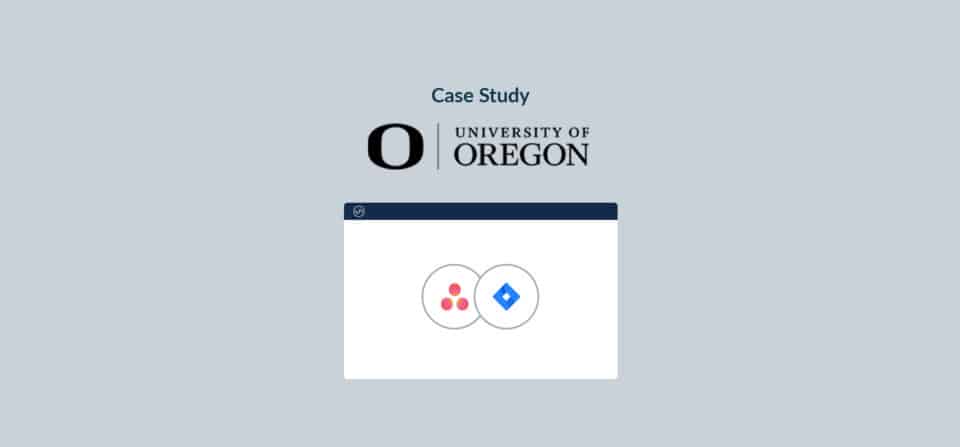 University of Oregon case study
