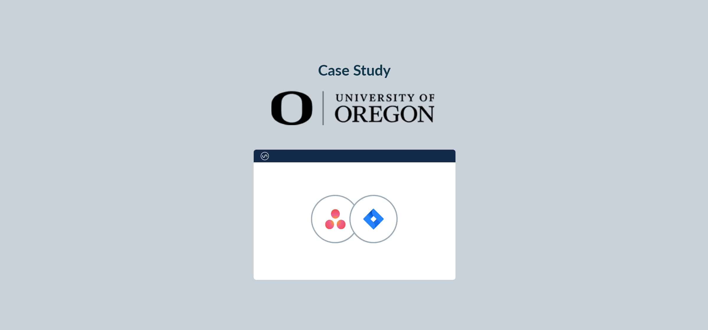 University of Oregon case study
