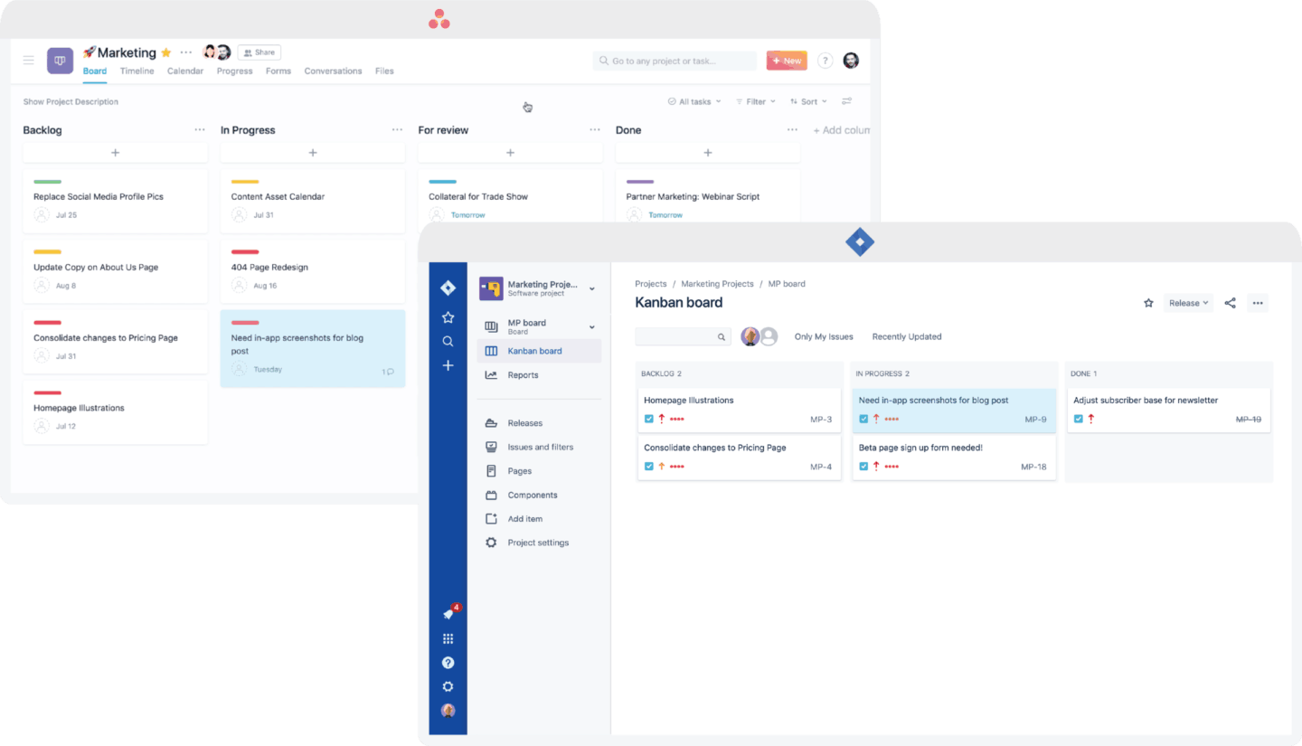 The Asana for Jira Cloud Data Sync vs. Unito's Integration