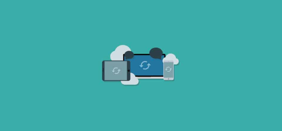 An illustration of multiple tools buffering, representing wasted time for managers.