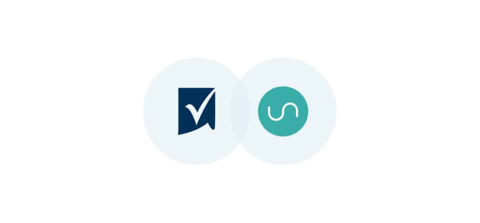 An illustration of the Smartsheet and Unito logos