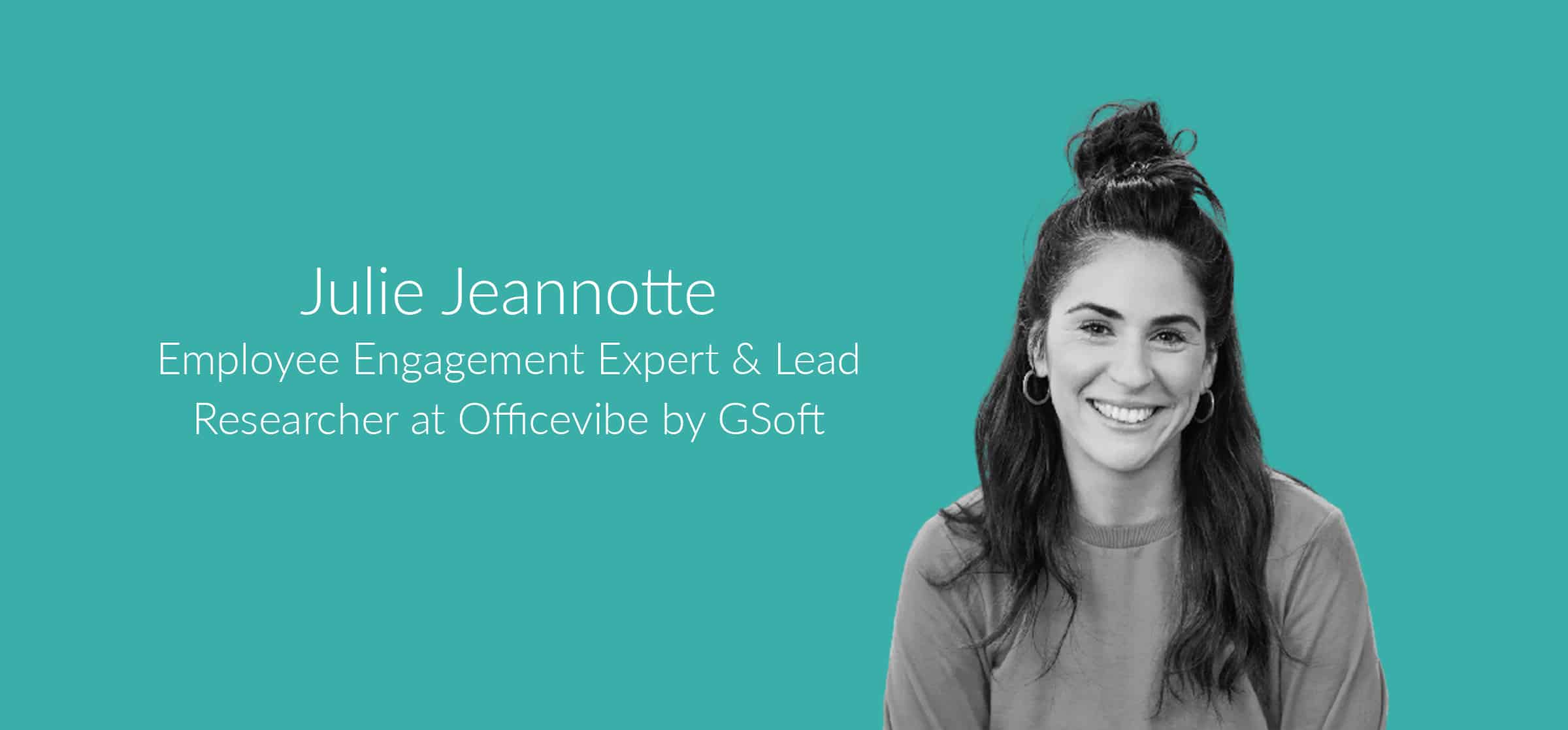 Julie Jeanotte, OfficeVibe