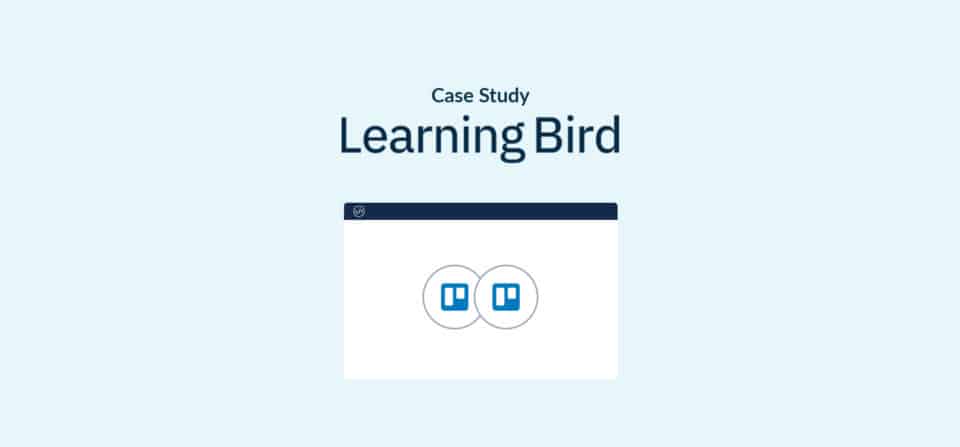 Learning Bird Case Study