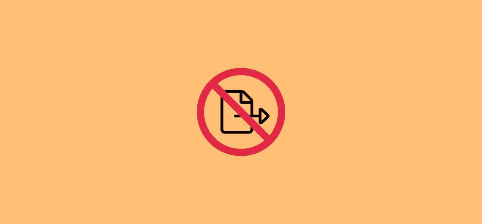 Hidden cost of exporting data