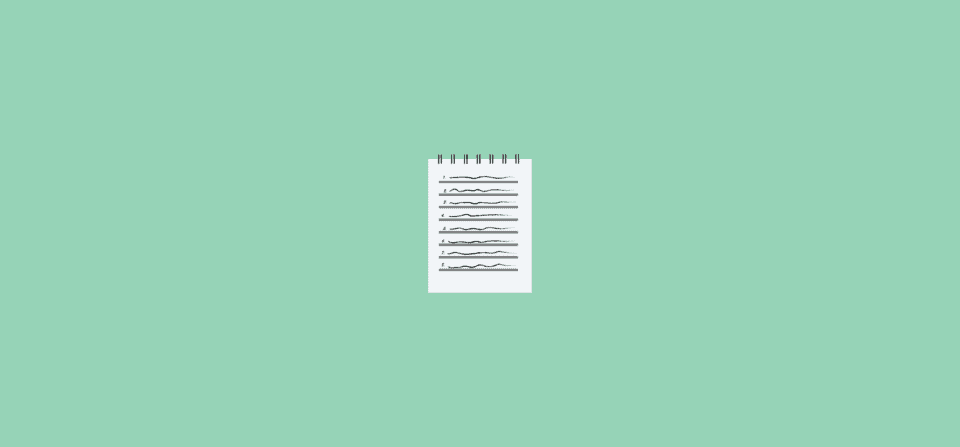 A to-do list, representing the personal to-do list workflow