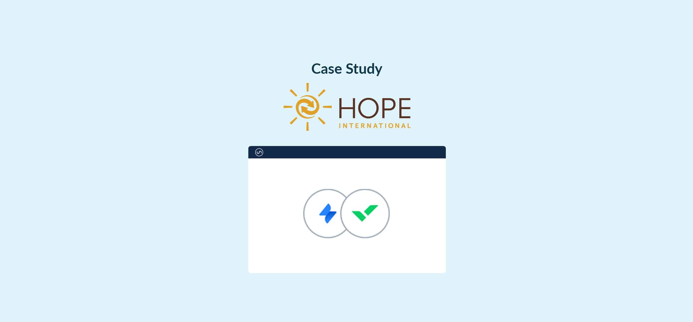 Hope International Case Study
