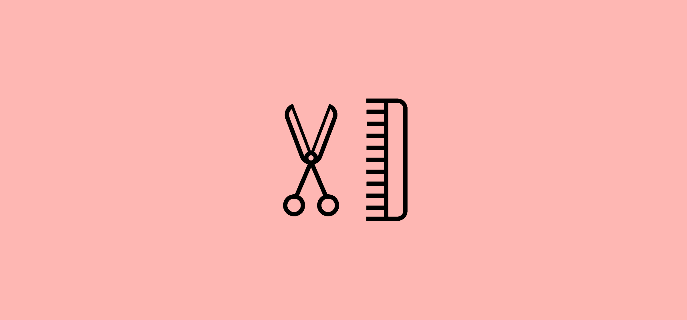 Scissors and a comb, representing backlog grooming