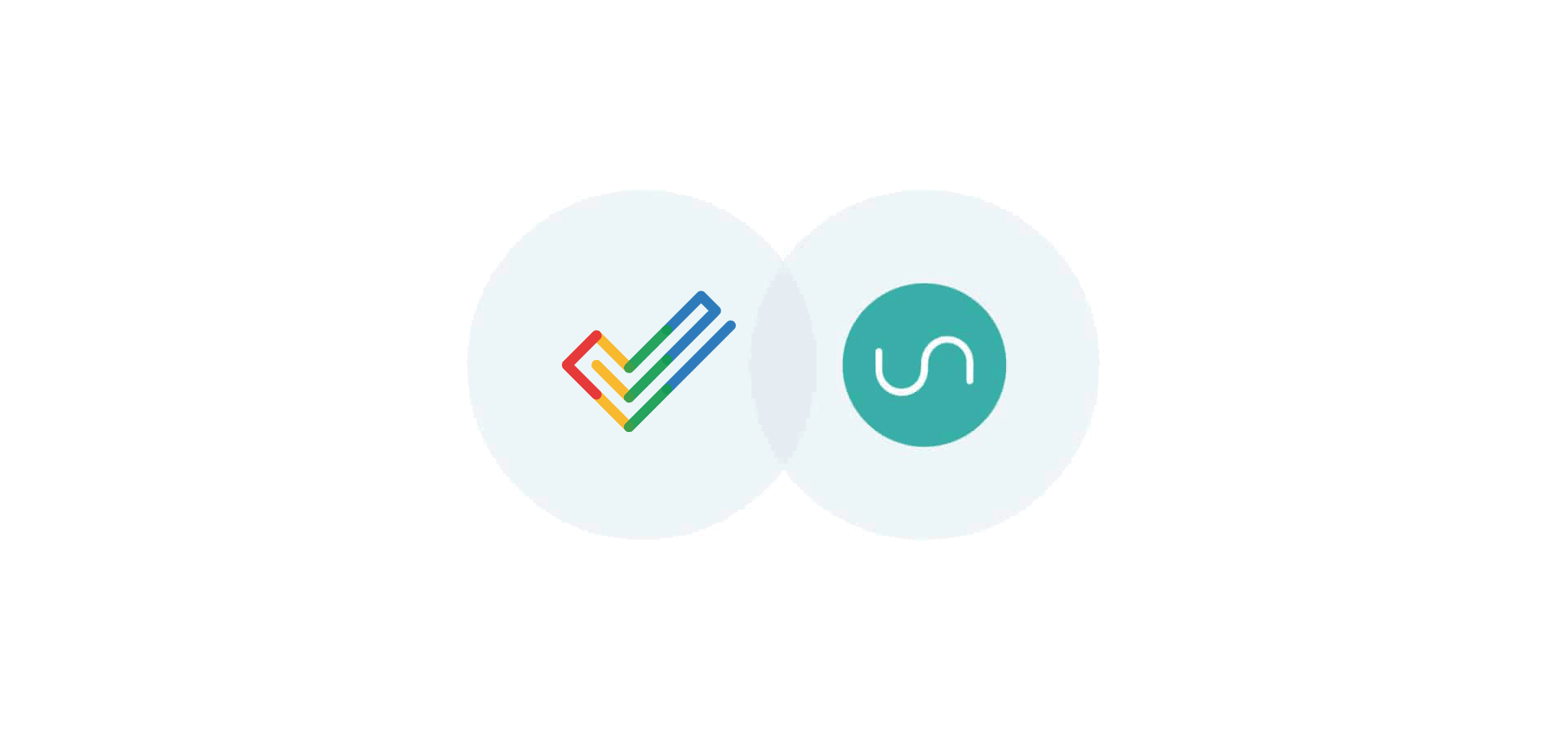 Logos for Zoho Projects and Unito, representing the new Zoho Projects integration