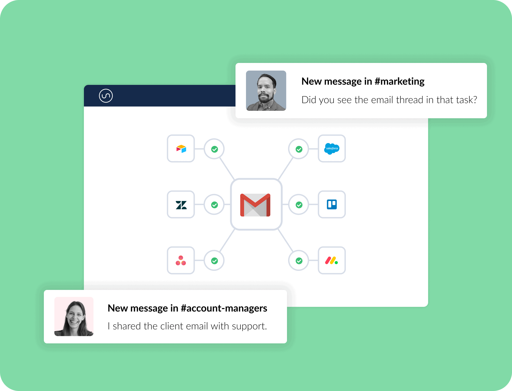 Gmail Integration w/ Asana, Salesforce, Airtable and more | Unito