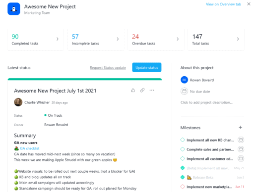 How To Organize Your Projects With Asana Portfolios