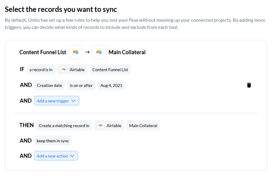 How To Create a Content Catalog With Airtable and Unito