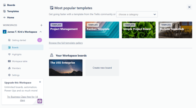 trello templates trello templates