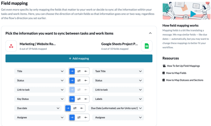 Better Progress Reports With Google Sheets and Unito [Template]