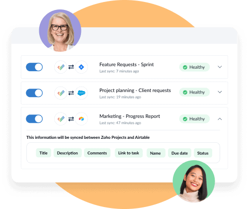 Zoho Projects