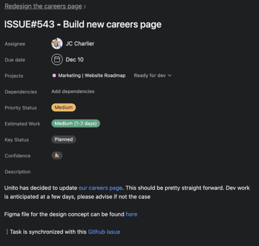 Syncing Development Work: Asana to Github with 2-Way Updates