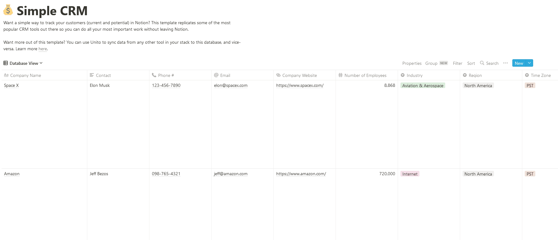 How To Create a CRM in Notion Using Unito [With Template]
