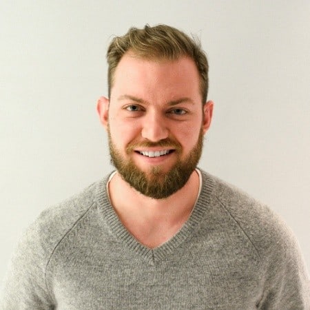 A headshot of Graham Mann, Growth Specialist at Unito.