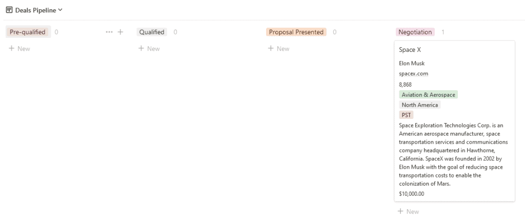 How To Create a CRM in Notion Using Unito [With Template]