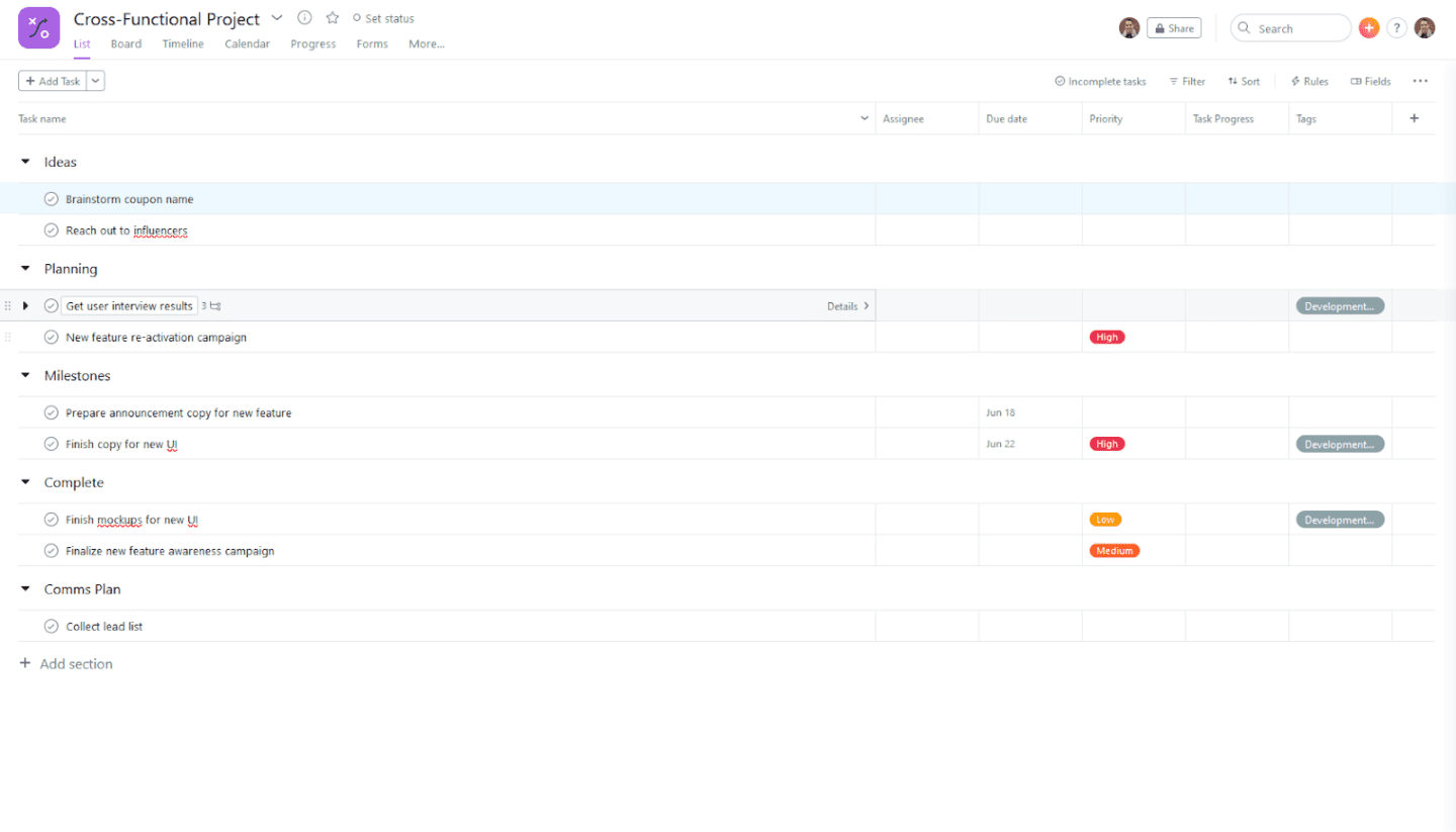 Optimizing Cross-functional Project Workflows With Unito