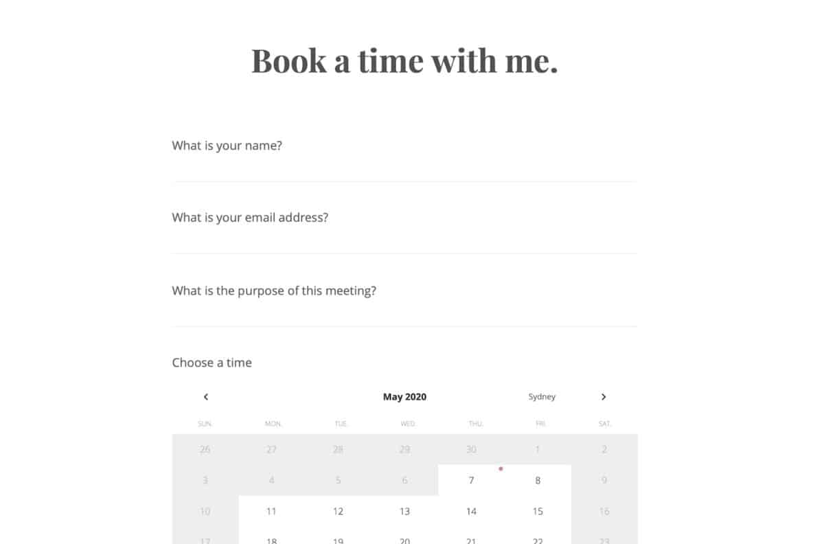 Time Combining Form How To Collaborate Across Time Zones According to Paperform