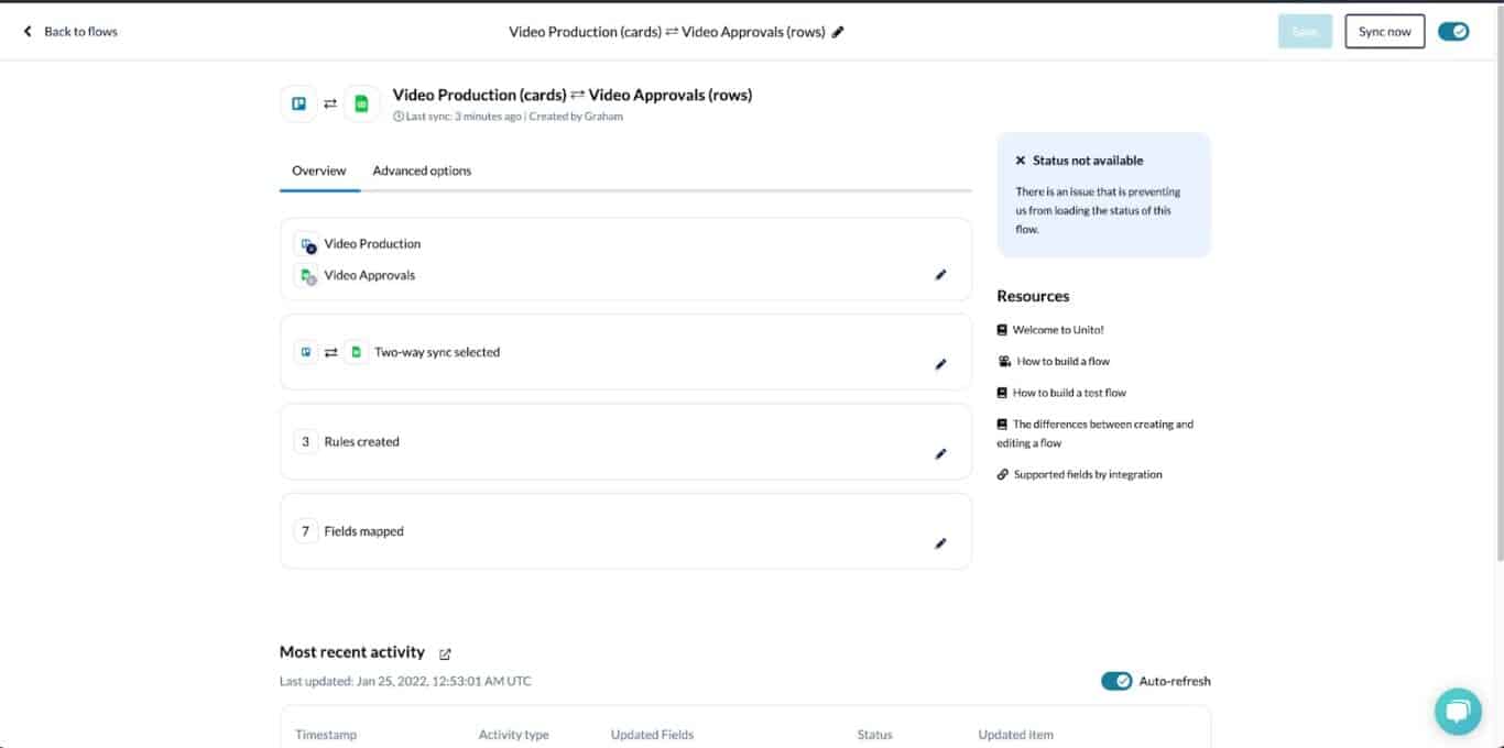 Google Sheets script for Trello V2 ←