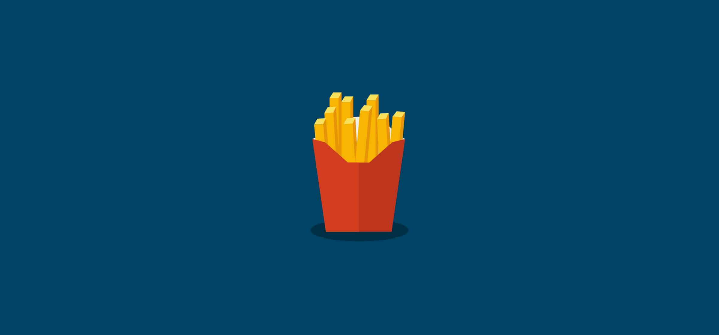 French fries, representing the Excel add-ins blog post