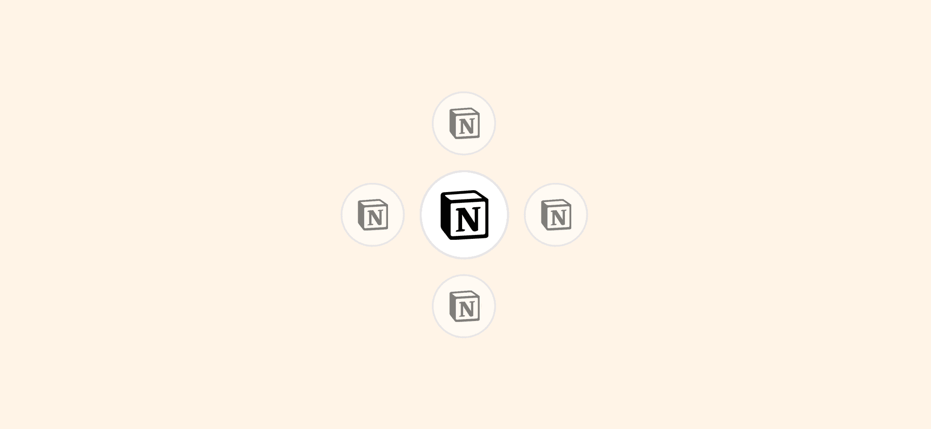 Logos for Notion, representing the Notion alternatives blog post.