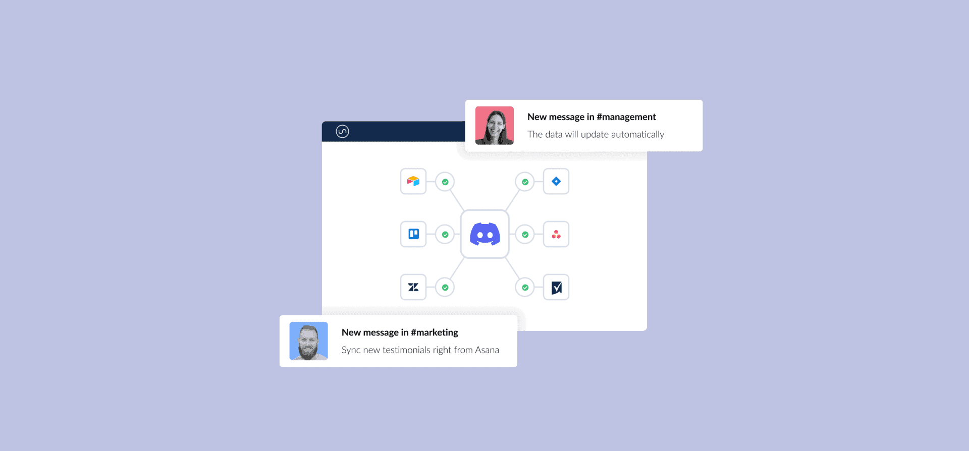 Convenient, simple and stylish navigation – Discord