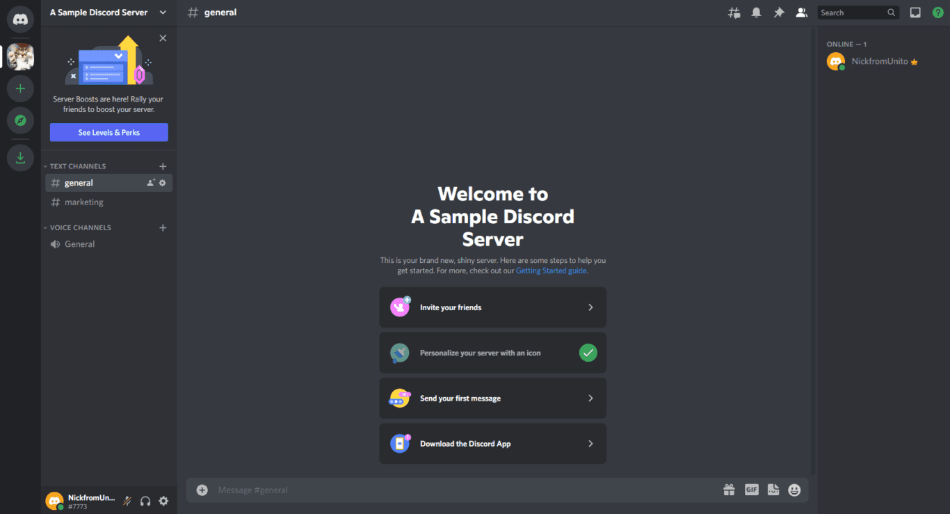 How To Create a Welcome Message on Discord 