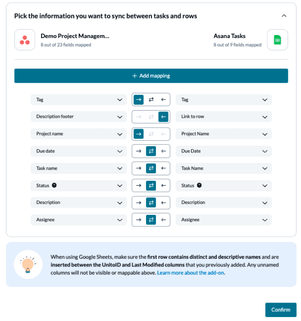 How to Export and Sync Asana Tasks to Google Sheets in 2025