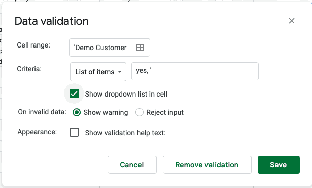 google sheets week number