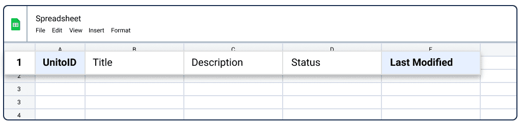 A screenshot of a Microsoft Excel spreadsheet
