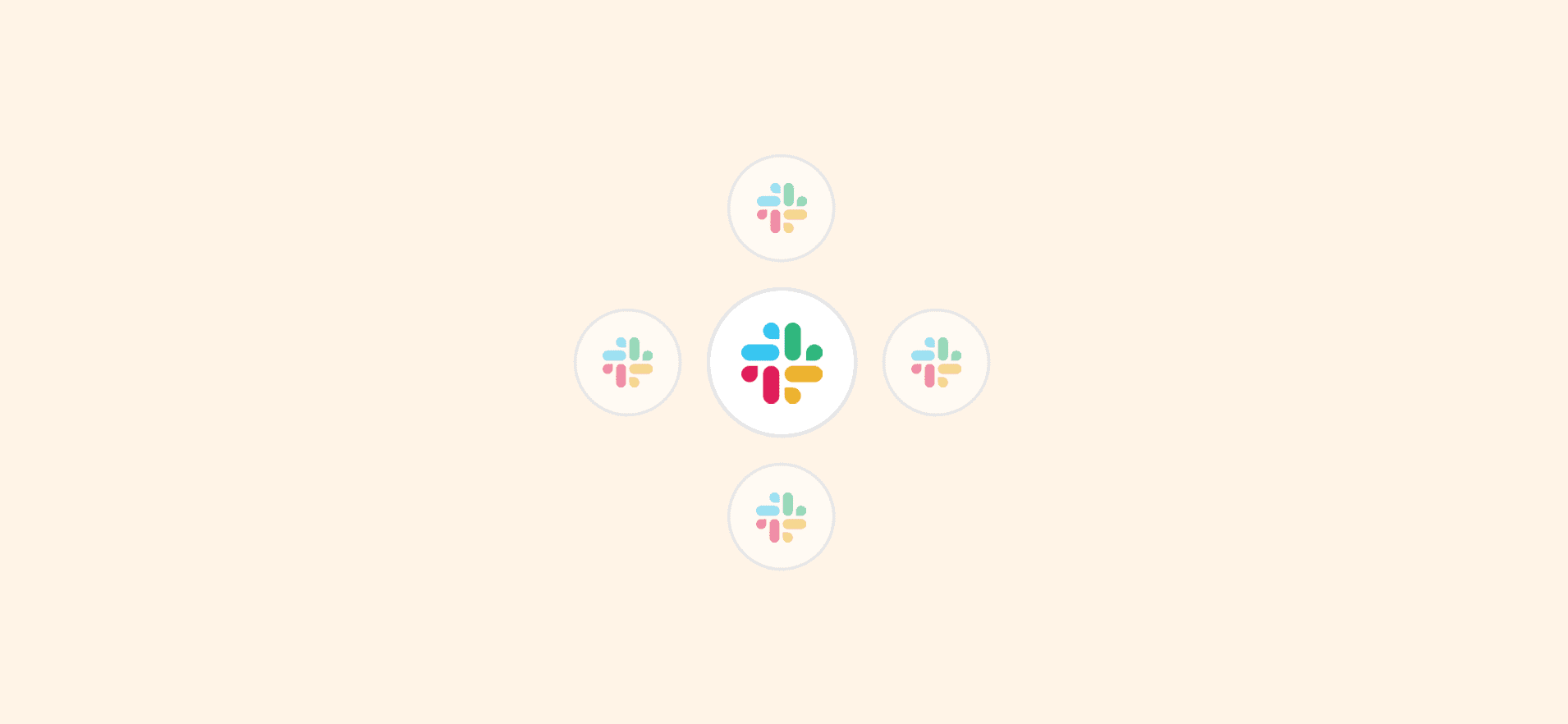 Logos for Slack, representing the Slack alternatives blog post.