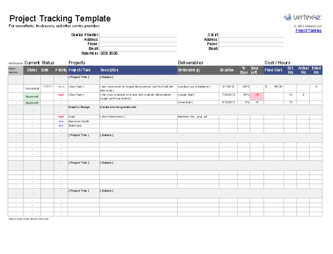 Microsoft Excel Project Management (And 18 Templates)