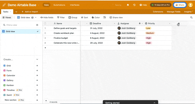 Last Modified Field in Airtable