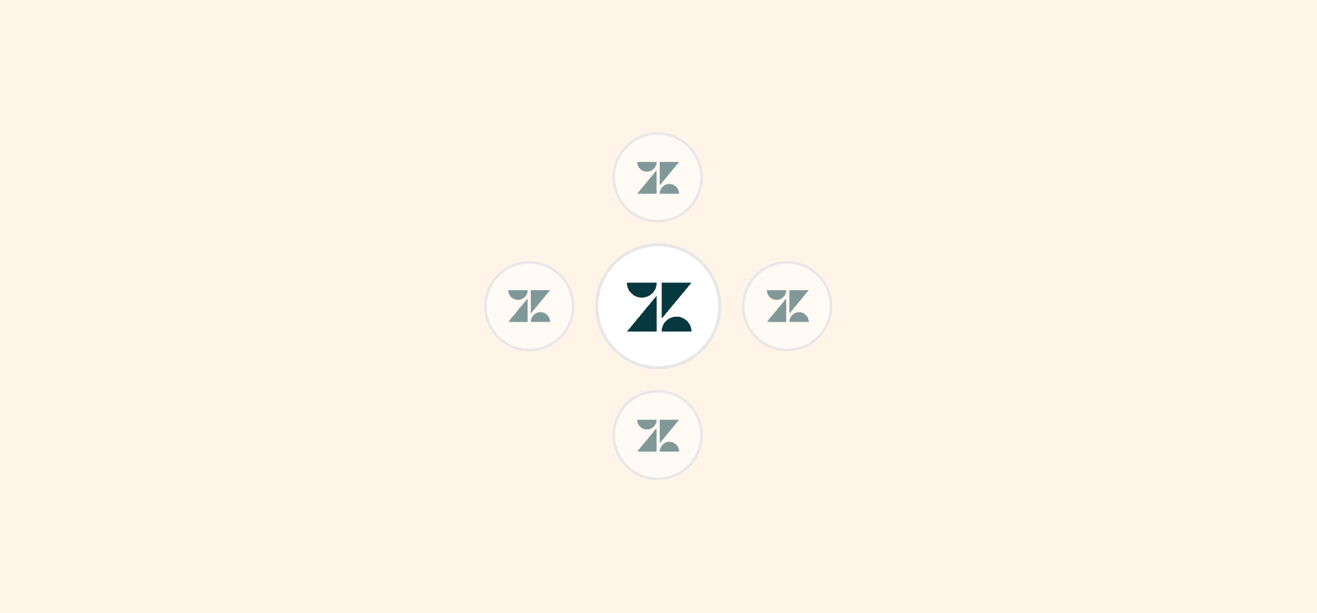 Logos for Zendesk, representing the Zendesk alternatives blog post