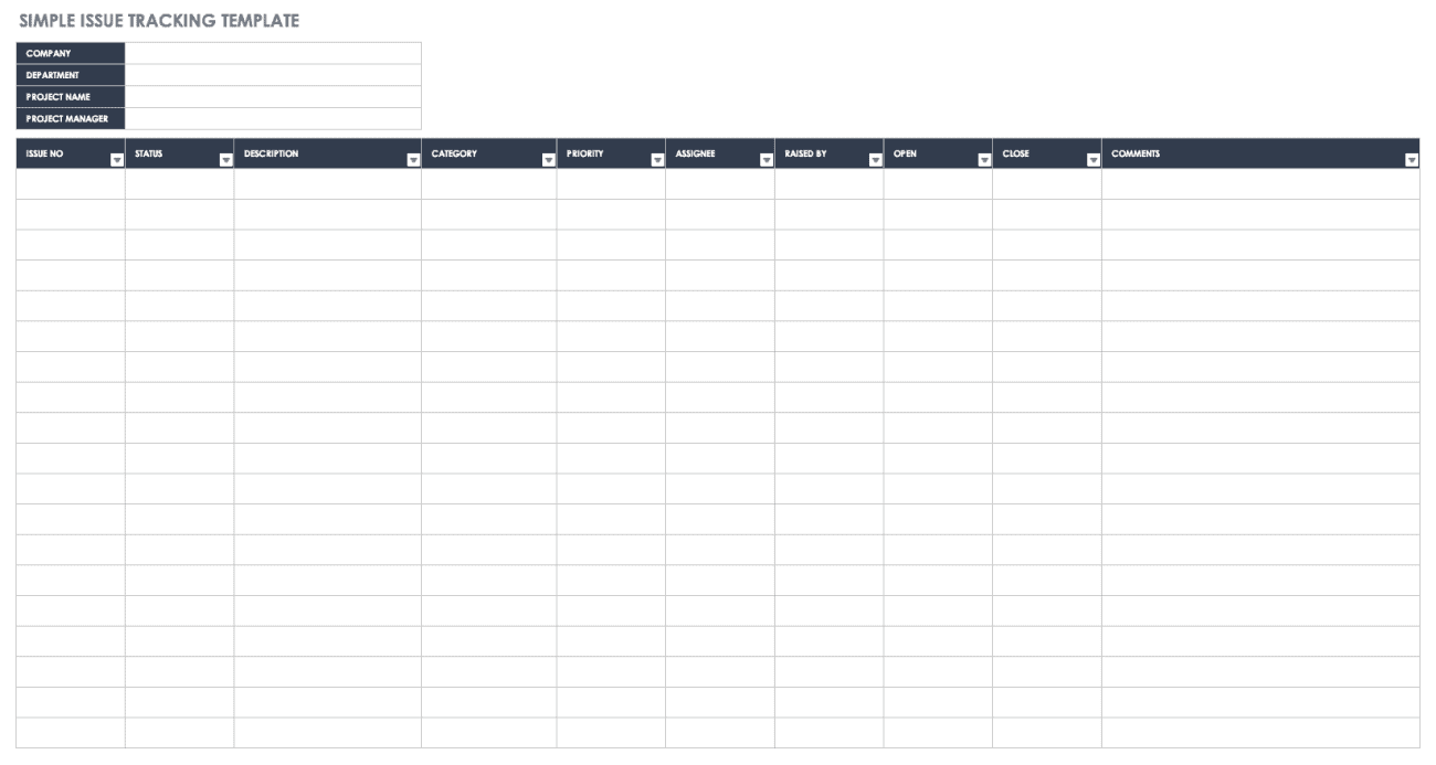 contoh assignment project management