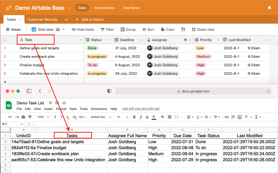 How to Easily Export and Sync Airtable to Google Sheets in 2023