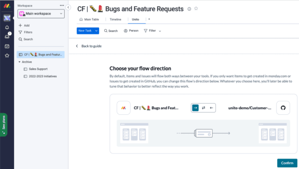 How to Auto Sync monday.com Tasks to Github Issues in 2023
